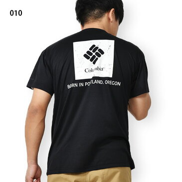 コロンビア 冷却機能 半袖Tシャツ Columbia メンズ Royal Creek Short Sleeve Tee ロゴT ロゴTシャツ クルーネック アウトドア ウェア 半袖 ロゴ Tシャツ キャンプ 登山 トレッキング PM0156 2021春夏新作 【あす楽対応】