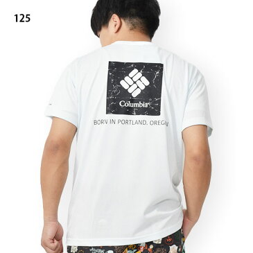 コロンビア 冷却機能 半袖Tシャツ Columbia メンズ Royal Creek Short Sleeve Tee ロゴT ロゴTシャツ クルーネック アウトドア ウェア 半袖 ロゴ Tシャツ キャンプ 登山 トレッキング PM0156 2021春夏新作 【あす楽対応】