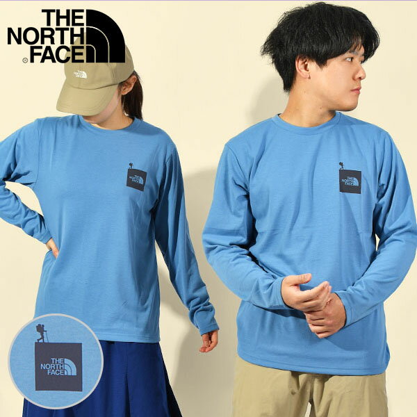 ザ・ノース・フェイス ペアTシャツ 送料無料 ノースフェイス 吸汗速乾 長袖Tシャツ メンズ レディース ロンT THE NORTH FACE L/S Active Man Tee アクティブ マン ティー NT32480 2024春新作