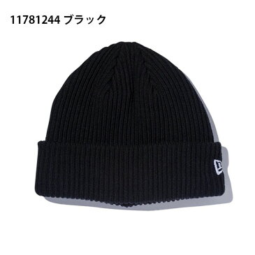 ニット帽 ニューエラ NEW ERA メンズ レディース CUFF KNIT RIB カフニット リブ ロゴ ベーシック ビーニー ニットキャップ 帽子 スノーボード スノボ 20%off