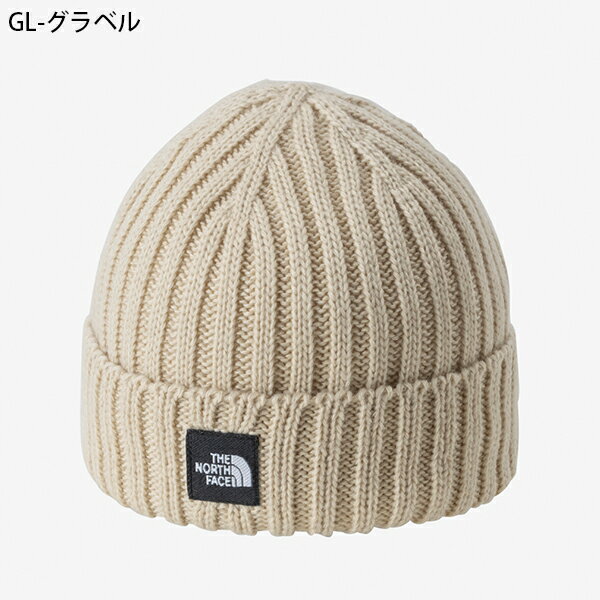 ネコポス発送！ノースフェイス ベビー ニット帽 キッズ 子供 THE NORTH FACE Baby Cappucho Lid 1歳 2歳 カプッチョリッド ニットキャップ 帽子 防寒 NNB42401 2025秋冬新色 2