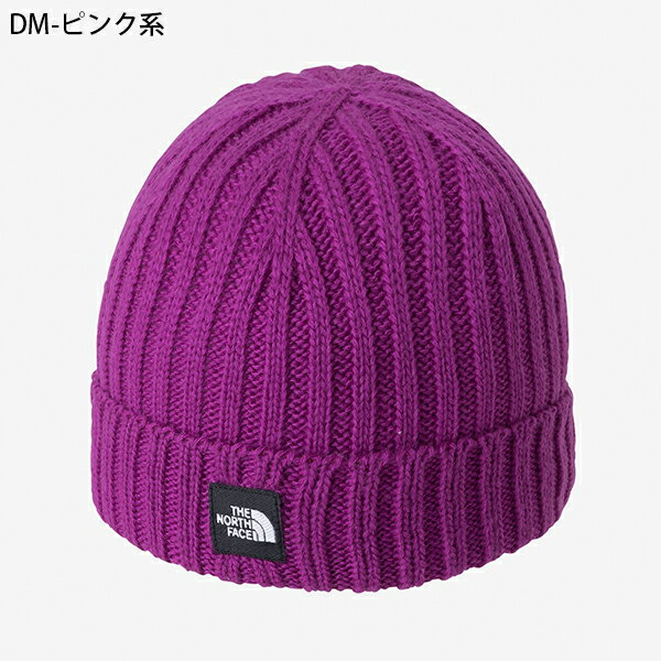 ネコポス発送！ノースフェイス ベビー ニット帽 キッズ 子供 THE NORTH FACE Baby Cappucho Lid 1歳 2歳 カプッチョリッド ニットキャップ 帽子 防寒 NNB42401 2025秋冬新色 3