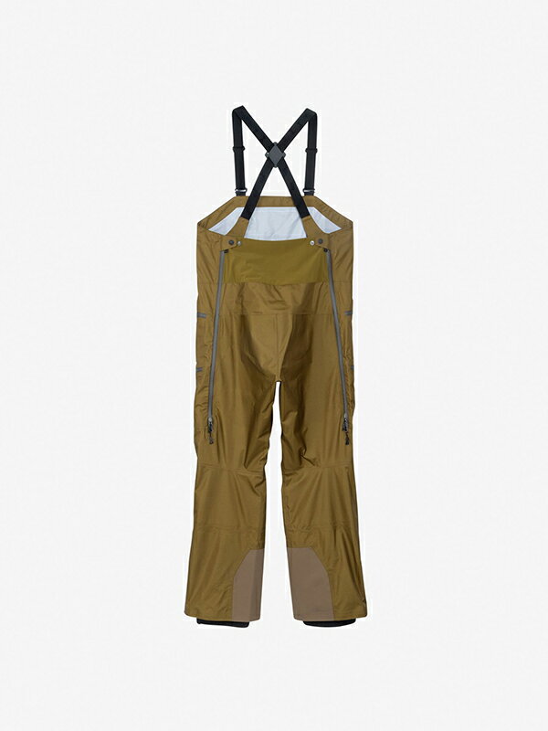 ラスト1着 Mサイズ 送料無料 ノースフェイス メンズ 高機能 スノーボード ウェア THE NORTH FACE パウダー ビブパンツ RTG POWDER Bib サミットシリーズ モスグリーン ns62421 10%off