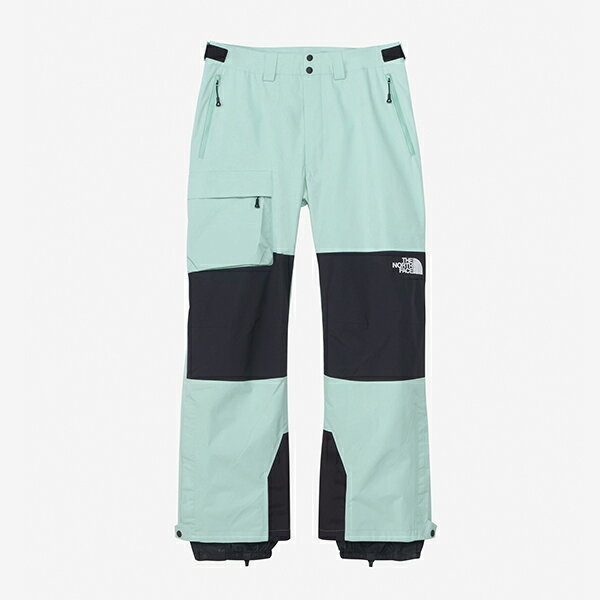送料無料 ノースフェイス メンズ 防水防風 スノーボード ウェア スキー THE NORTH FACE シュカブラ パンツ Shukabra Pant ストレートシルエット ミント系 NS62312 2