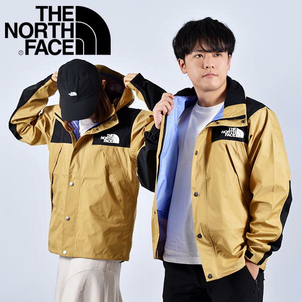 送料無料 ノースフェイス ジャケット メンズ レディース GORE-TEX THE NORTH FACE Mountain Raintex Jacket マウンテン レインテックス ジャケット マウンテンパーカー ベージュ 2022春新色 アウトドア ゴアテックス np12135