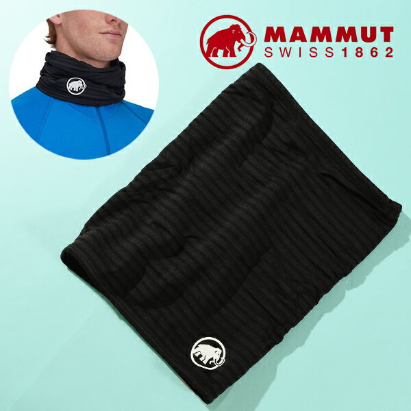 ネコポス発送！送料無料 MAMMUT マムート タイス ライト ネック ゲーター ネックウォーマー メンズ レ..