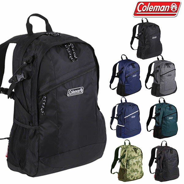 送料無料 バックパック コールマン Coleman メンズ レディース Walker25 ウォーカー 25L リュックサック リュック 通勤 通学 アウトドア 登山 トレッキング ハイキング