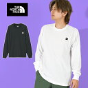 送料無料 ノースフェイス 長袖Tシャツ メンズ レディース ロンT THE NORTH FACE ロングスリーブ スモール ボックス ロゴ ティー L/S Small Box Logo Tee NT32441 2024春新作