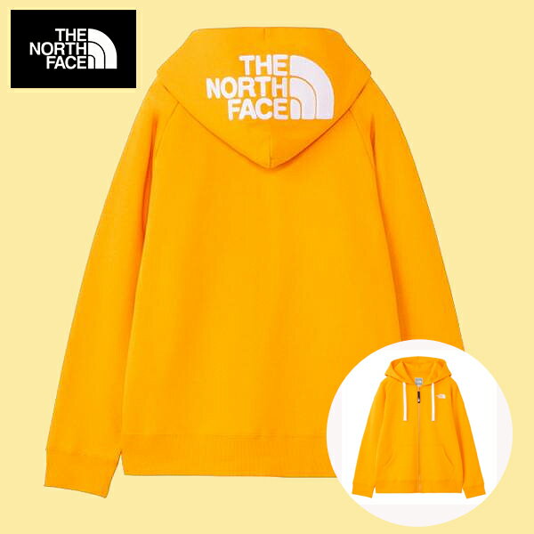 送料無料 ノースフェイス スウェット パーカー レディース フードロゴ THE NORTH FACE REARVIEW FULL ZIP HOODIE リアビュー フーディ フルジップ ジップアップ 裏起毛 NTW12340 2023秋冬新色