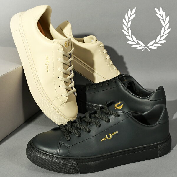 フレッドペリー レザースニーカー メンズ 送料無料 フレッドペリー スニーカー FRED PERRY メンズ B71 ローカット LEATHER レザー 本革 天然皮革 ローカットスニーカー レザーシューズ シューズ 靴 B5310 国内正規品