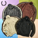 送料無料 フレッドペリー トラックジャケット メンズ レディース FRED PERRY コントラスト テープ トラック ジャケット Contrast Tape Track Jacket トップス ジャージ 長袖 ロングスリーブ ローレル J5557 正規販売店