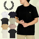  tbhy[ TVc Y fB[X FRED PERRY K[ TVc RINGER T-SHIRT gbvX  RbgW[W[f |Cg S 100% M3519 K̔X 2024tV