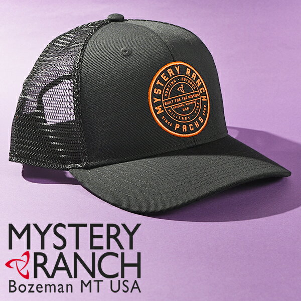 MYSTERYRANCH ~Xe[` uhV[nbg bV Lbv MESH CAP Y fB[X Xq {Ki 2024ĐV yyΉz