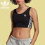 32%OFF ブラトップ adidas ORIGINALS アディダス オリジナルス レディース CROPPED TANK スポーツブラ スポブラ インナー アンダーウェア FZG31
