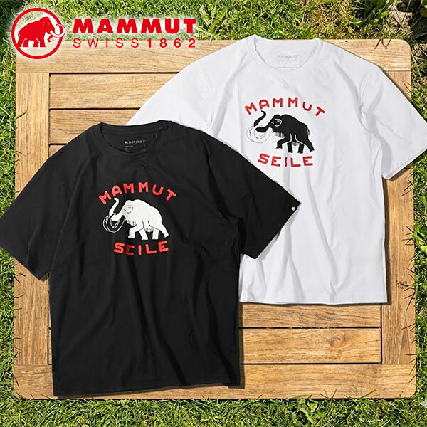 樂天商城 - 2026春夏新作 ネコポス発送！送料無料 MAMMUT マムート Seile T-Shirt AF メンズ 半袖 Tシャツ 1017-07680 クライミング アウトドア トレッキング 登山