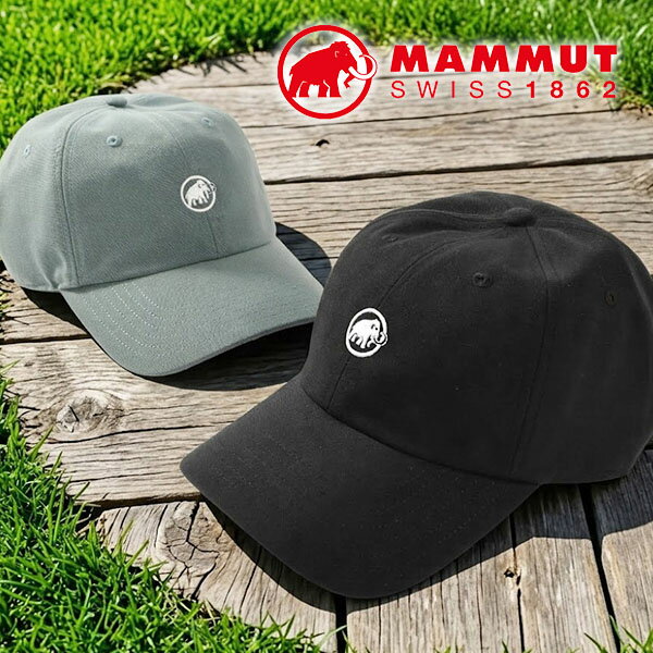 乐天商城 - 2026春夏新作 送料無料 キャップ MAMMUT マムート Baseball Cap ベースボールキャップ メンズ レディース 帽子 アウトドア 登山 トレッキング