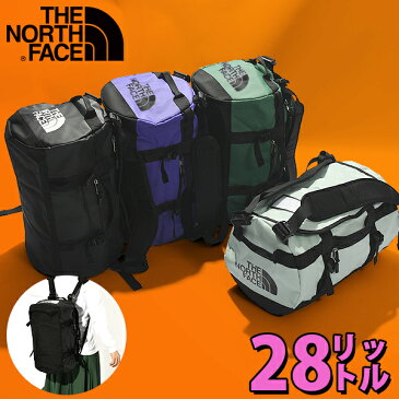 送料無料 ノースフェイス リュックサック メンズ レディース THE NORTH FACE BC DUFFEL xs 31L ベースキャンプ ダッフル ボストンバッグ ショルダーバッグ 旅行 2022春夏新色 NM82173 バックパック ザ ノースフェイス