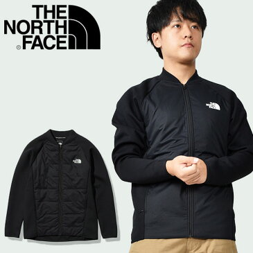 送料無料 ノースフェイス ジャケット メンズ 異素材 中わた THE NORTH FACE Hybrid Tech Air Insulated Jacket ハイブリッド テックエアー インサレーテッド ジャケット ny82181