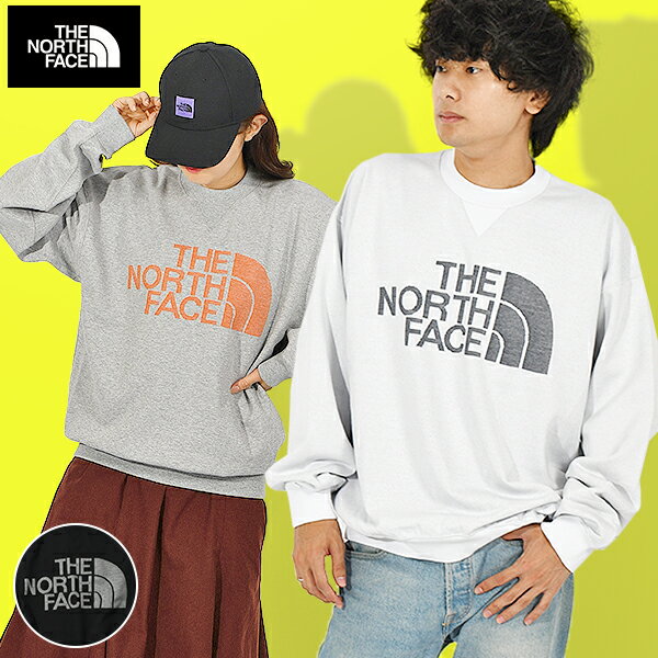乐天商城 - 送料無料 ノースフェイス 裏フリース スウェット トレーナー メンズ レディース THE NORTH FACE Jacquard Half Dome Crew ジャガード ハーフドーム クルー NT62438