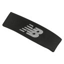 ゆうパケット対応可能! ニューバランス ヘッドバンド New Balance メンズ レディース Skull Wrap ヘアバンド スポーツ サッカー フットサル バスケットボール バレーボール ランニング アクセサリー ロゴ 白 黒 LAH13020 20%off
