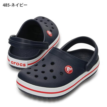 サンダル クロックス crocs クロックバンド キッズ ベビー 子供 クロッグサンダル シューズ 靴 crocband 204537 ピンク ネイビー 紺 日本正規品 【あす楽対応】