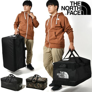 送料無料 ノースフェイス コンテナ バッグ キャンプ用品 THE NORTH FACE BC Gear Container BCギアコンテナ 2022春夏新色 NM82167 107L アウトドア 収納 用具入れ ブラック 黒