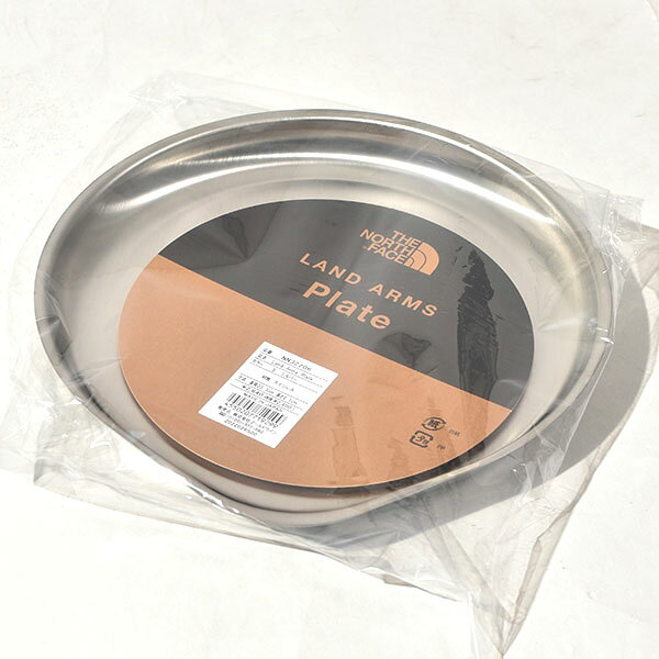 ネコポス発送！ノースフェイス お皿 THE NORTH FACE Land Arms Plate ランド アー...