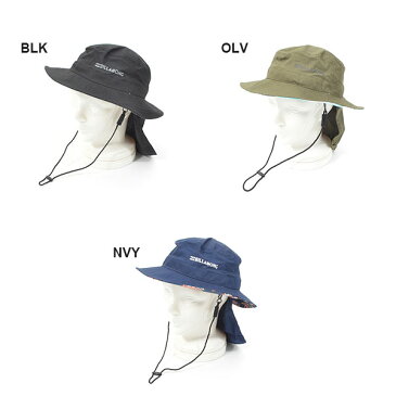 サーフハット ビラボン BILLABONG メンズ レディース ハット HAT 帽子 サーフ ビーチ プール 海水浴 アウトドア サーフ 紫外線対策 2019春夏新作 AJ011959 AJ011-959 30%off