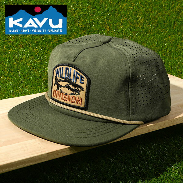 乐天商城 - 2026春夏新作 送料無料 KAVU カブー Easy Breezy イージーブリージー キャップ 帽子 メンズ レディース アウトドア 釣り