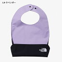 ゆうパケット対応可能！くるくる収納 ノースフェイス 子供 食事用エプロン 赤ちゃん THE NORTH FACE キッズ Baby Compact Yummy Bib ベビー コンパクト ヤミー ビブ 防水 スタイ 前掛け NNB72315 2024春新色 2