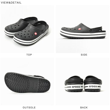 送料無料 クロックス クロックバンド サンダル CROCS crocband メンズ レディース クロッグサンダル クロッグ 11016 国内正規代理店品