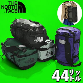 送料無料 ノースフェイス バッグ メンズ レディース THE NORTH FACE ベースキャンプ ダッフルS BC DUFFEL S 44L 2way NM82368 ダッフルバッグ ボストンバッグ アウトドア 2024春夏新色 バックパック リュックサック ザ ノースフェイス