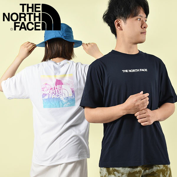 ゆうパケット発送！送料無料 ノースフェイス 半袖Tシャツ メンズ レディース THE NORTH FACE S/S Square Half Dome Tee スクエア ハーフ ドーム ティー バックプリント 2022春夏新作 nt32249