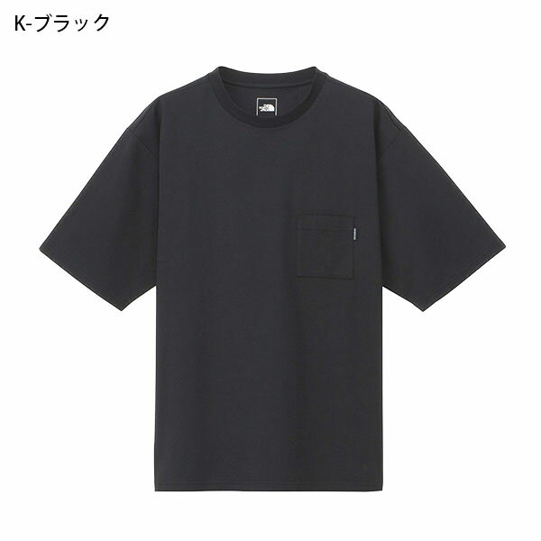 ネコポス発送！送料無料 接触冷感 ノースフェイス 半袖Tシャツ メンズ レディース 生地厚 吸汗速乾 ドロップショルダー ポケット THE NORTH FACE S/S Airy Pocket Tee ショートスリーブエアリーポケットティー ストレッチ NT32635 2026春夏新作