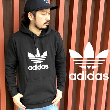 50％off 送料無料 長袖 スウェット パーカー プルオーバー adidas ORIGINALS アディダス オリジナルス メンズ HERI TREFOIL HOODIE ロゴ フーディー フーディ パーカー トレーナー FTR07 FTR08 FTR10 ¬