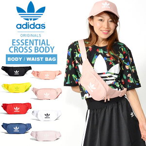 送料無料 ウエストバッグ adidas ORIGINALS アディダス オリジナルス メンズ レディース ESSENTIAL CROSS BODY ボディバッグ ヒップバッグ ウエストポーチ ロゴ 斜め掛け 斜めがけ バッグ カバン かばん 鞄 2020春新色 FUA28