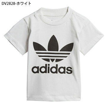 再入荷 子供 半袖 Tシャツ adidas ORIGINALS アディダス オリジナルス キッズ ベビー TREFOIL TEE コットン100% ビッグロゴ ベビー服 子供服 男の子 女の子 FUH74