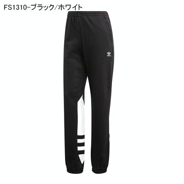 得割30 送料無料 スウェット ロングパンツ adidas ORIGINALS アディダス オリジナルス レディース LRG LOGO SWEAT ビッグロゴ スエット ブラック 黒 2020春新作 IRJ80