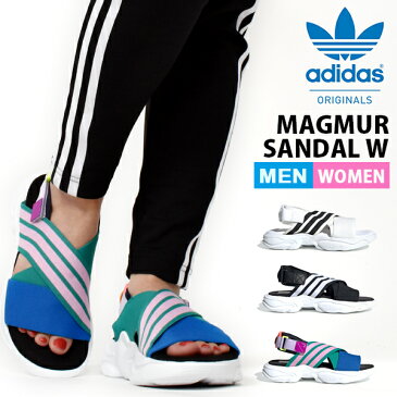 送料無料 サンダル adidas Originals アディダス オリジナルス メンズ レディース MAGMUR SANDAL W ベルクロ ストラップサンダル 2020春新作 EF5848 EF5863 EF5864