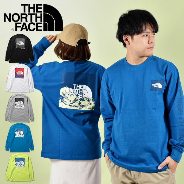 送料無料 ノースフェイス 長袖Tシャツ メンズ レディース 生地厚 ロンT THE NORTH FACE ロングスリーブ グラフィック ティー L/S Sleeve Graphic Tee バックプリント 2022春新作 nt32231