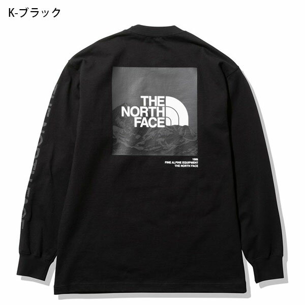 送料無料 ノースフェイス 長袖Tシャツ メンズ レディース 生地厚 ロンT THE NORTH FACE ロングスリーブ グラフィック ティー L/S Sleeve Graphic Tee バックプリント 2022春新作 nt32231