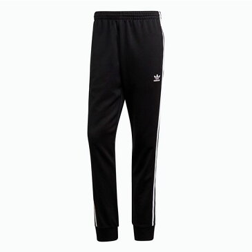 送料無料 ロングパンツ adidas ORIGINALS アディダス オリジナルス メンズ SST TRACK PANTS PB スリムフィット テーパードパンツ トラックパンツ ジャージ ブラック 黒 3本ライン 20%OFF IZN66