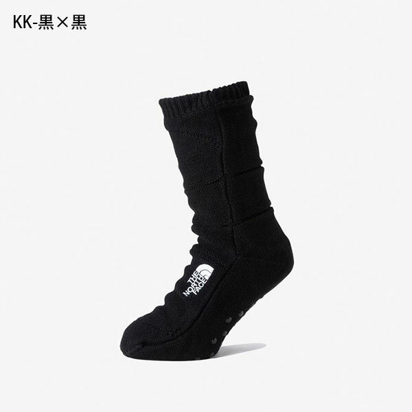 ノースフェイス 厚手 内フリース ルームソック...の紹介画像2