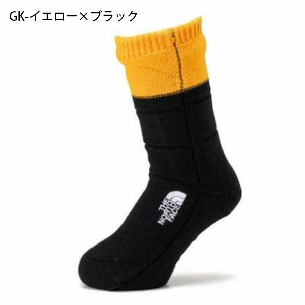 ノースフェイス 厚手 内フリース ルームソック...の紹介画像3