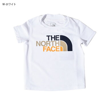 送料無料 水陸両用 ノースフェイス ラッシュガード 半袖Tシャツ 子供 ベビー UV THE NORTH FACE B S/S Sunshade Tee ショートスリーブ サンシェード ティー キッズ ストレッチ ビーチ 耐塩素 2021春夏新作 ntb12163