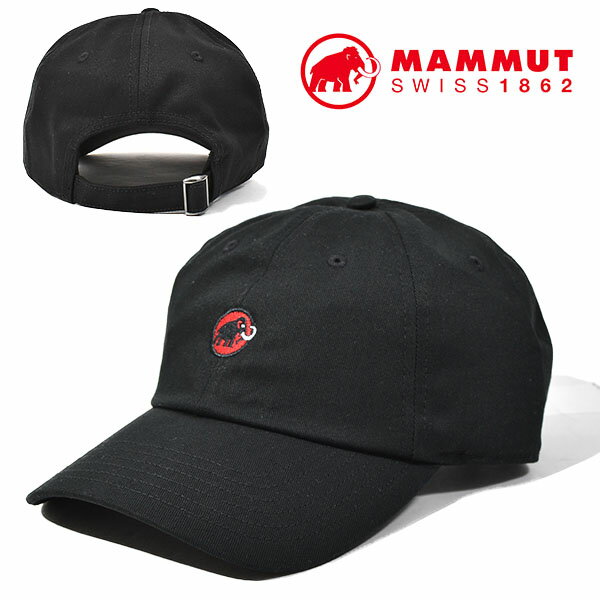 送料無料 マムート Baseball Cap ベースボール キャップ メンズ レディース 帽子 アウトドア 登山 トレッキング 【あす楽対応】