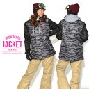 スノーボードウェア レディース Coach Jacket コーチジャケット バックプリント スノーウエア スノーボード ウェア スノボウエア SNOWB..