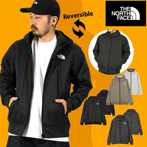 送料無料 ノースフェイス 2way リバーシブル ジャケット メンズ レディース THE NORTH FACE Reversible Tech Air Hoodie リバーシブル テックエアー フーディー ナイロンジャケット スウェットパーカー シェル マウンテン NT62289 2022秋冬新作