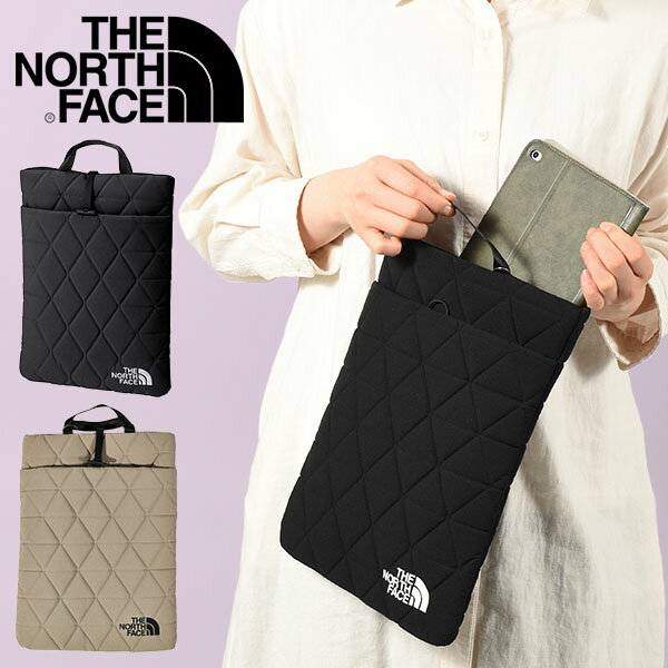 送料無料 ノースフェイス 収納 ケース THE NORTH FACE Geoface PC Sleeve 13 ジオフェイスピーシースリーブ13インチ タブレット パソコン 書類 ケース NM32354 2023秋冬新作