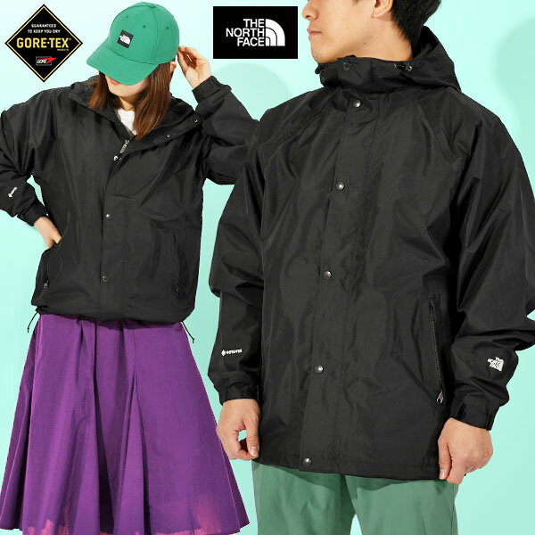 24%off 送料無料 ノースフェイス 袖ロゴ ゴアテックス ジャケット メンズ レディース 防水透湿 THE NORTH FACE Stow Away Jacket ストー アウェイ ジャケット マウンテンパーカー ブラック 黒 GORE-TEX NP12435